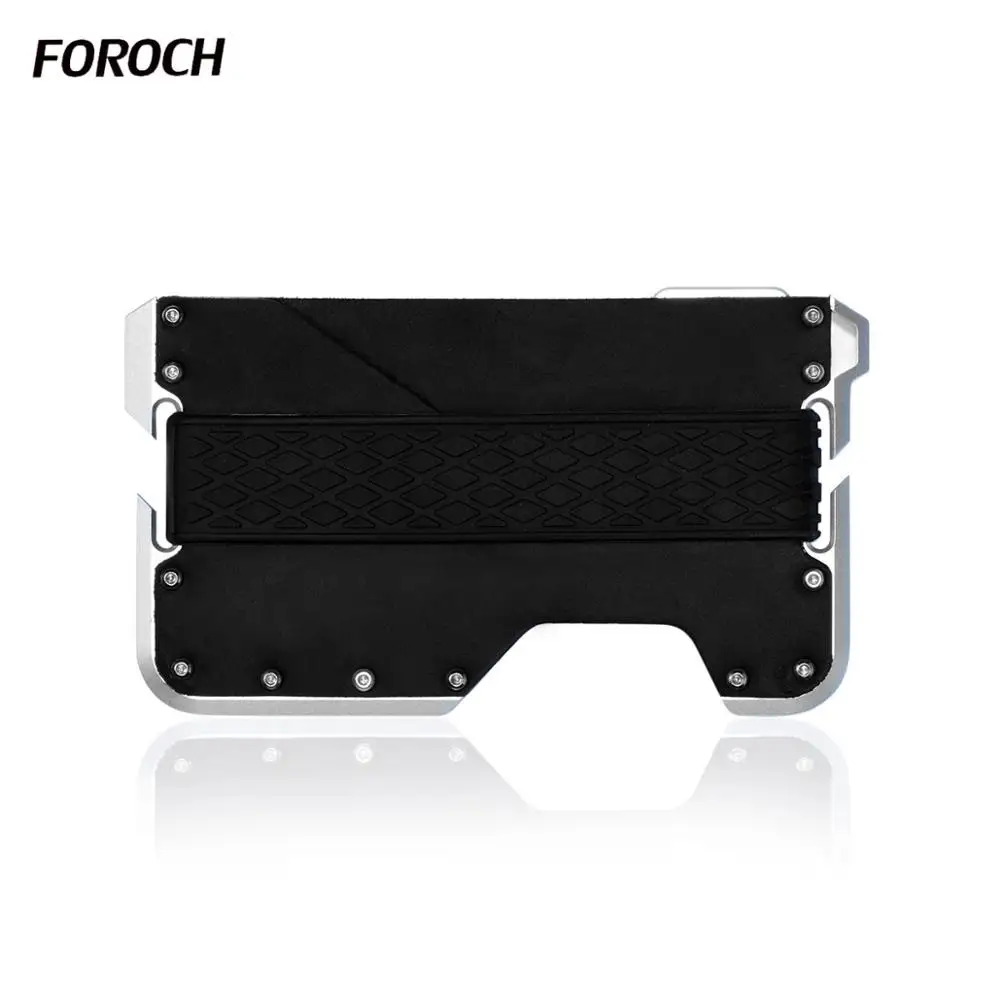 Модный держатель для кредитных карт мужчин и женщин из натуральной кожи