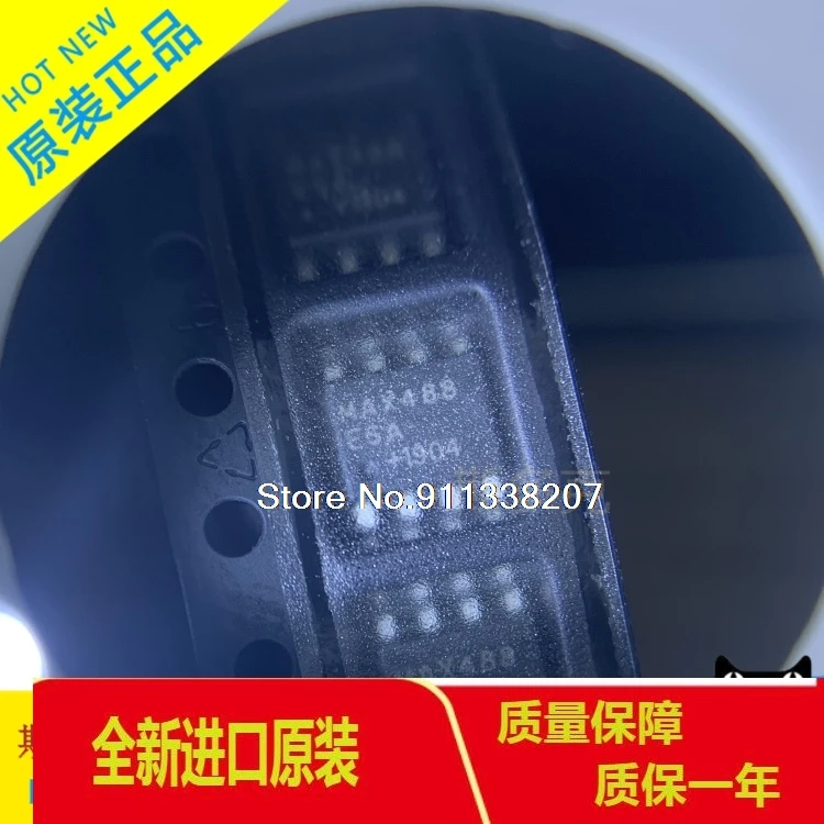 

10PCS/LOT MAX488ESA SOIC-8 RS-422 RS-485