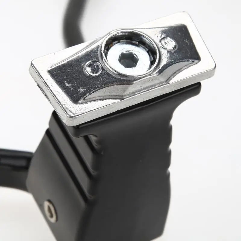 

Double Leg Bicycle Bike Kickstand Center Kick Stand Mount Bicycle Stand Fits 26" and Above for Bicycle Road Bike Dropshipping