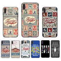 houstmust movie fargo soft cover phone case for iphone 11 pro x xr xs max 7 8 plus 6s 6 se 5s 5 luxurious tpu shell coque funda