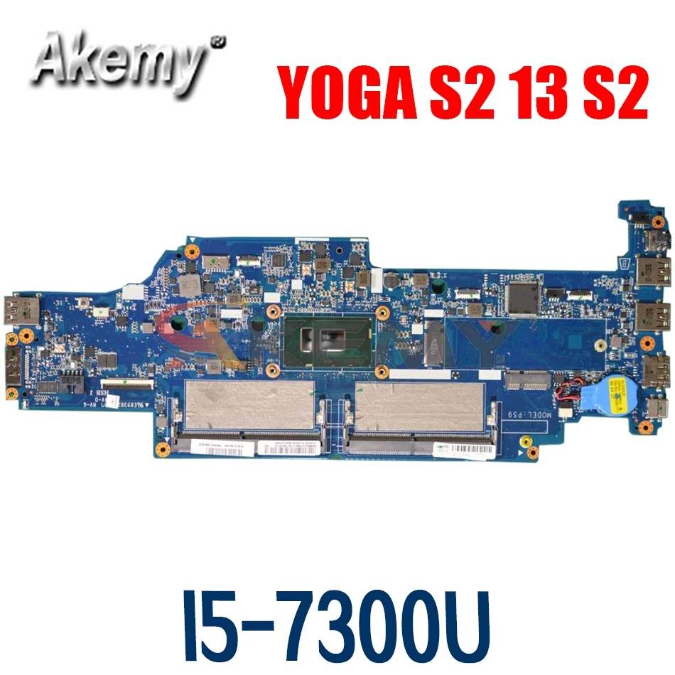 

Laptop motherboard For LENOVO YOGA S2 13 S2 Core SR340 I5-7300U Mainboard DA0PS9MB8E0 01HW976 DDR4