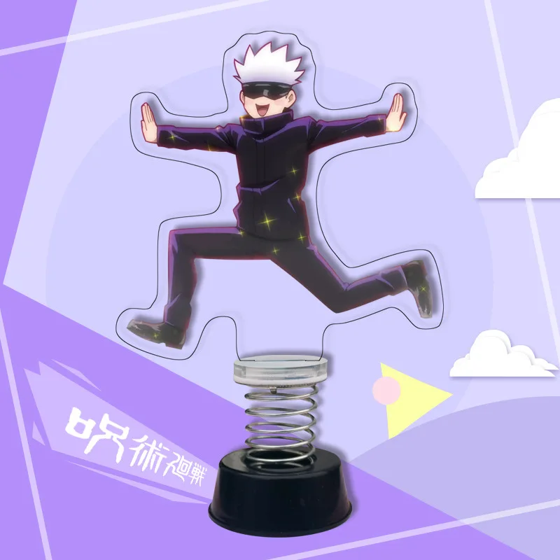 

Jujutsu Kaisen Acrylic Shake Model Anime Figure Kawaii Gojo Satoru Action Figures Decoration Anime Lovers Collection Gifts Toys