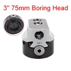 Держатель сверлильного инструмента для токарного станка, 3 дюйма, 75 мм, 0,005 дюйма + 3 гаечных ключа для сверлильного отверстия 34 дюйма