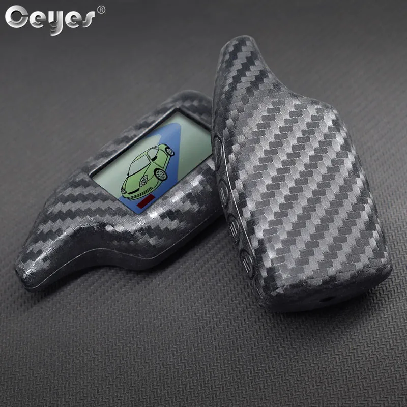 

Аксессуары для автостайлинга Ceyes, чехол для ключей с двухсторонней автосигнализацией, для Scher-Khan Magicar 5 6, с ЖК-дисплеем и пультом дистанционно...
