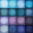 Фон для профессиональной фотосъемки из полиэстера, синий, темно-фиолетовый