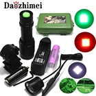 Инфракрасный светодиодный фонарик с ночным видением, 5 Вт, 18650 нм