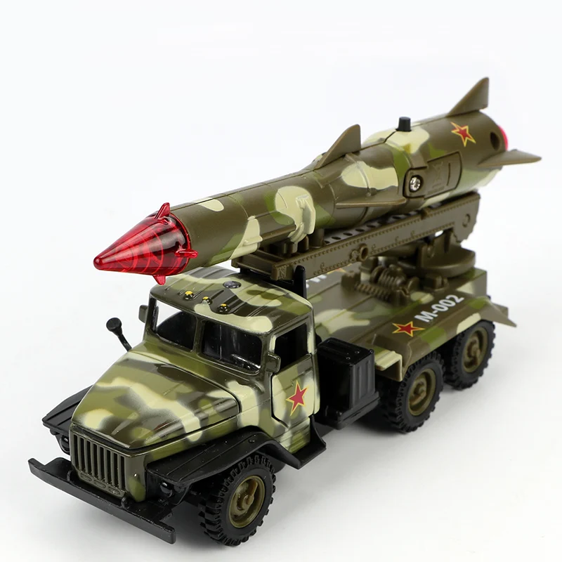 Военный танк модель игрушек для России пускового устройства детская игрушка из