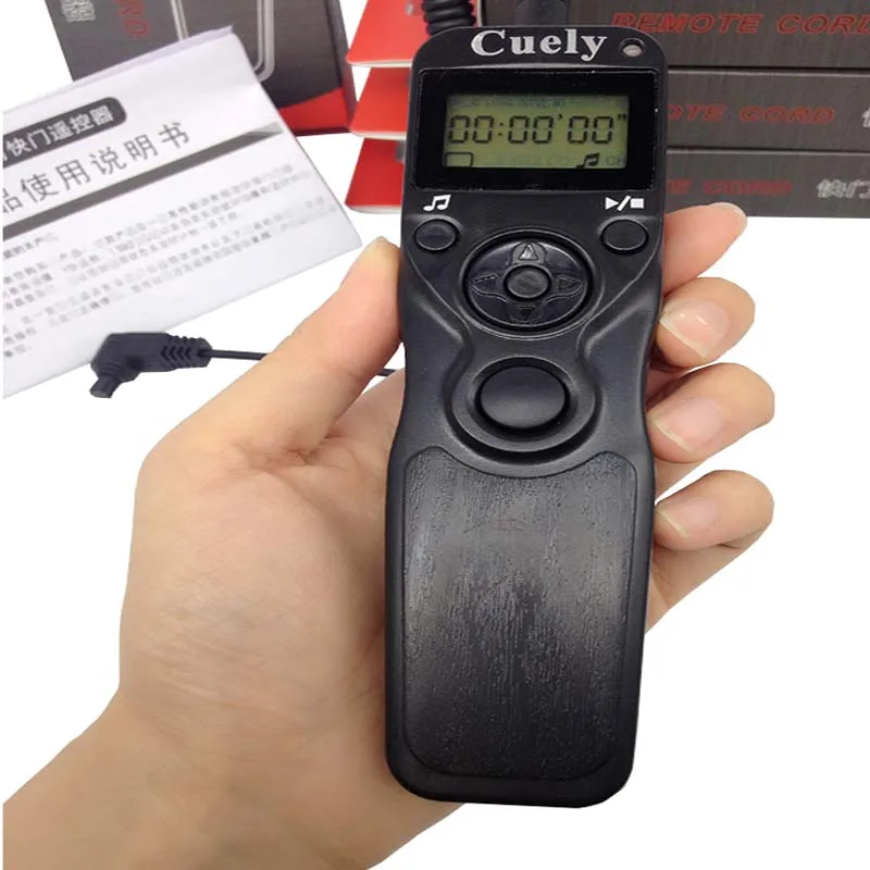 Проводной кабель затвора с таймером для камеры Canon Sony Nikon D810 D850 D800 D700 D300 D4 D3 |