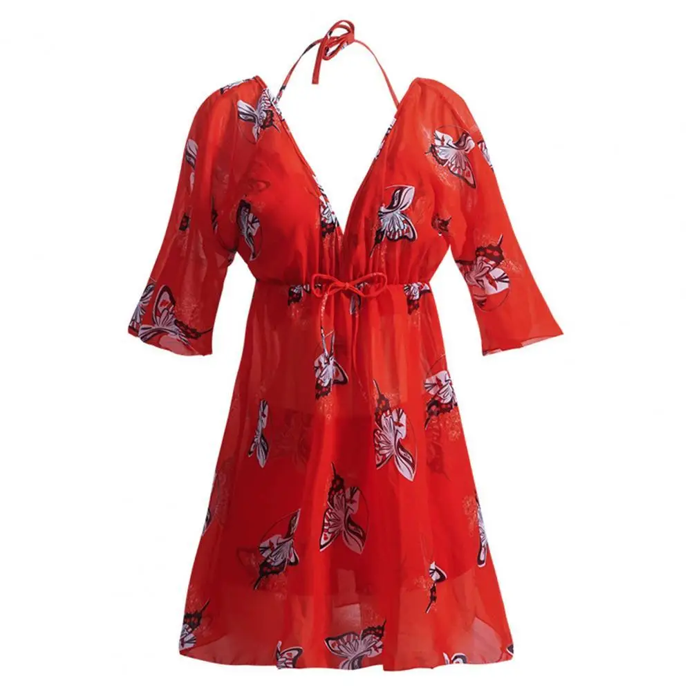 

Swimwear Conservative Slimming Three-piece Female Split Swimsuit for Hot Spring