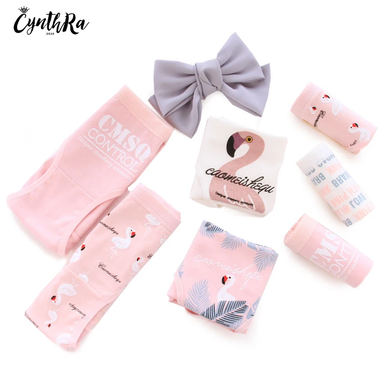 Женское нижнее белье CYNTHR милые женские брюки внутреннее женское бесплатная