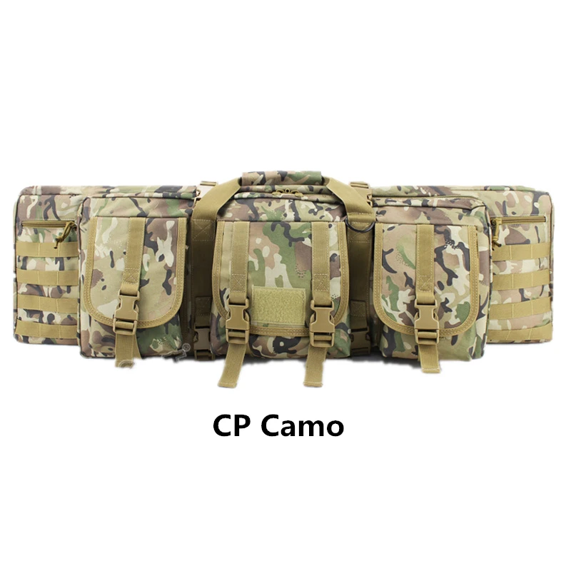 CP Camo 4" 120 см наружные рыболовные сумки 600D Oxford тяжелые функциональные сумки большой чехол сумка для удочки камуфляжное тактическое для охоты для стрельбы сумки - Цвет: CP Camo