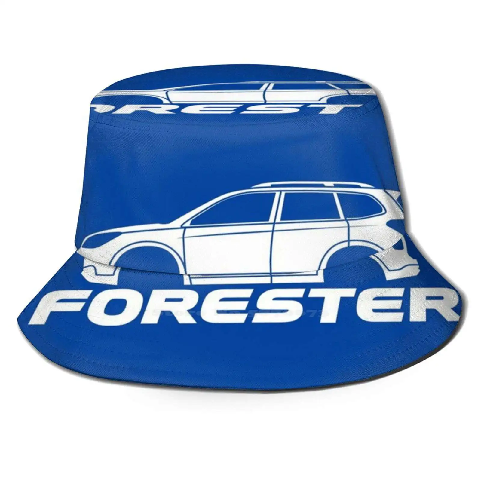 

Панама для внедорожников Forester, складная шапка-ведро, для ралли и внедорожников, 4 колеса