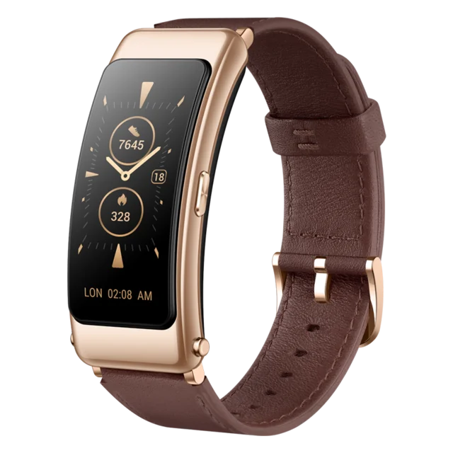 100% NEW Huawei Talkband Smart Band 6 Detachable Bluetooth Earphone Huawei B6 Sport Band Fitness Monitoring Smart Wristband images - 6