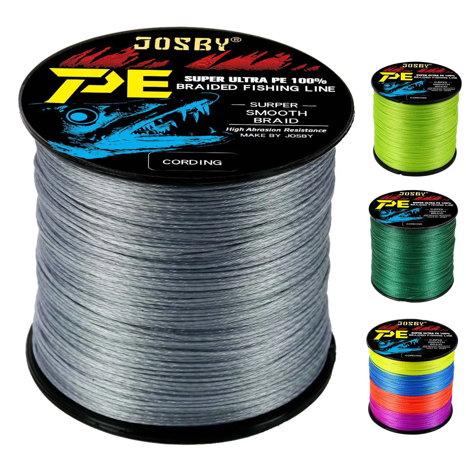 

9 Strands Braided 100% PE Fishing Floating Line 500M 300M 1000M 100M 20-100LB Japanese Multifilament Smooth For Carp Accessories