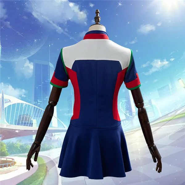 

Anime cosplay costume Astra suit Halloween dress for woman Uniform unisex