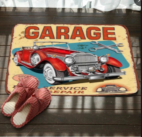 

Автомобильные коврики старинный коврик, Нескользящие Коврики для кухни, коврики для ванной, современные домашние декоративные коврики для ...