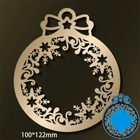metal cutting dies flowers lace card new for decor card diy scrapbooking stencil paper album template dies 100122mm