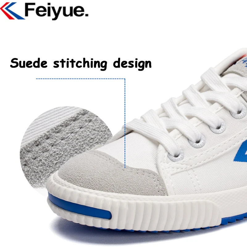 Feiyue/обувь; дышащая парусиновая обувь на плоской подошве; кроссовки для тхэквондо; женская и Мужская Спортивная обувь; обувь для ходьбы, боевых искусств, кунг-фу, скейтбординга