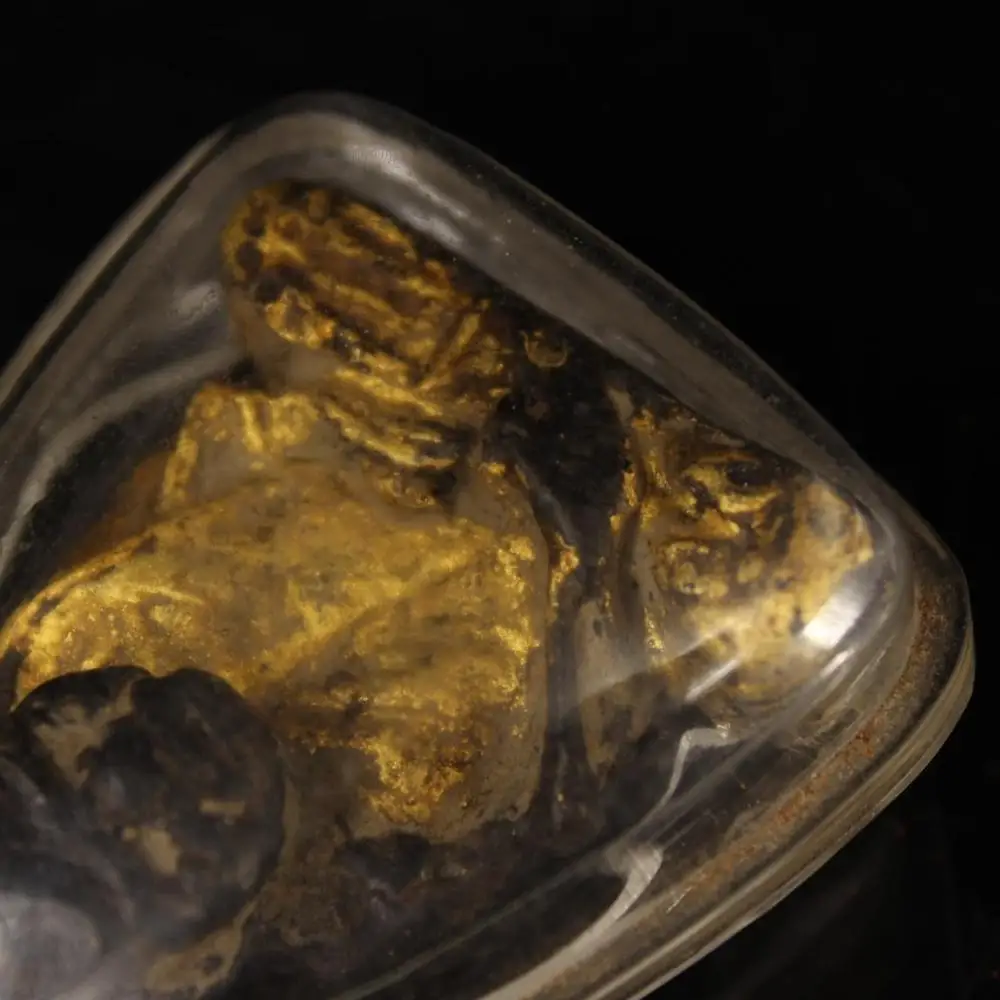 Защитный подвесной Тип после протирания корпуса живого Будды марки золота