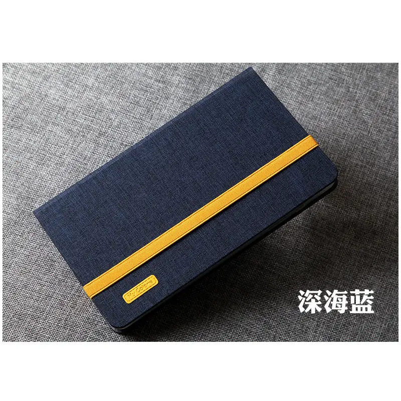 Умный силиконовый + тканевый чехол из искусственной кожи для Huawei MediaPad M3 BTV W09 8 4