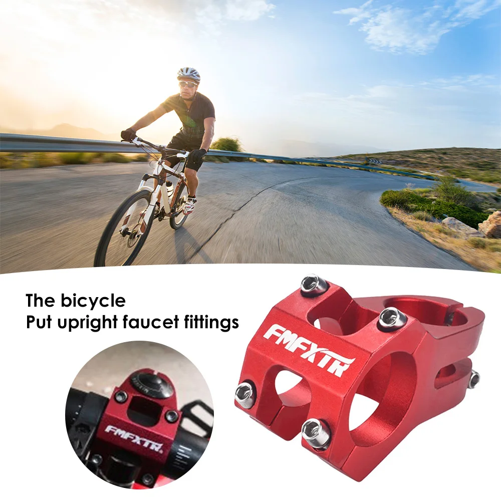 

1pcs Mountain Bike Stem High-strength Aluminium Alloy Bicycle Stem Short Handlebar Stem Cycling Parts