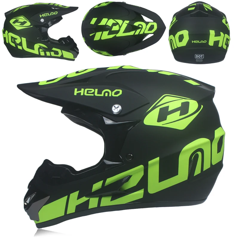 MSUEFKD casque de moto Dirt bike vtt descente croix capacete da moto cascos moto cross off road casques Dot утвержден - Цвет: 5