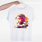 Футболка с круглым вырезом и коротким рукавом, унисекс