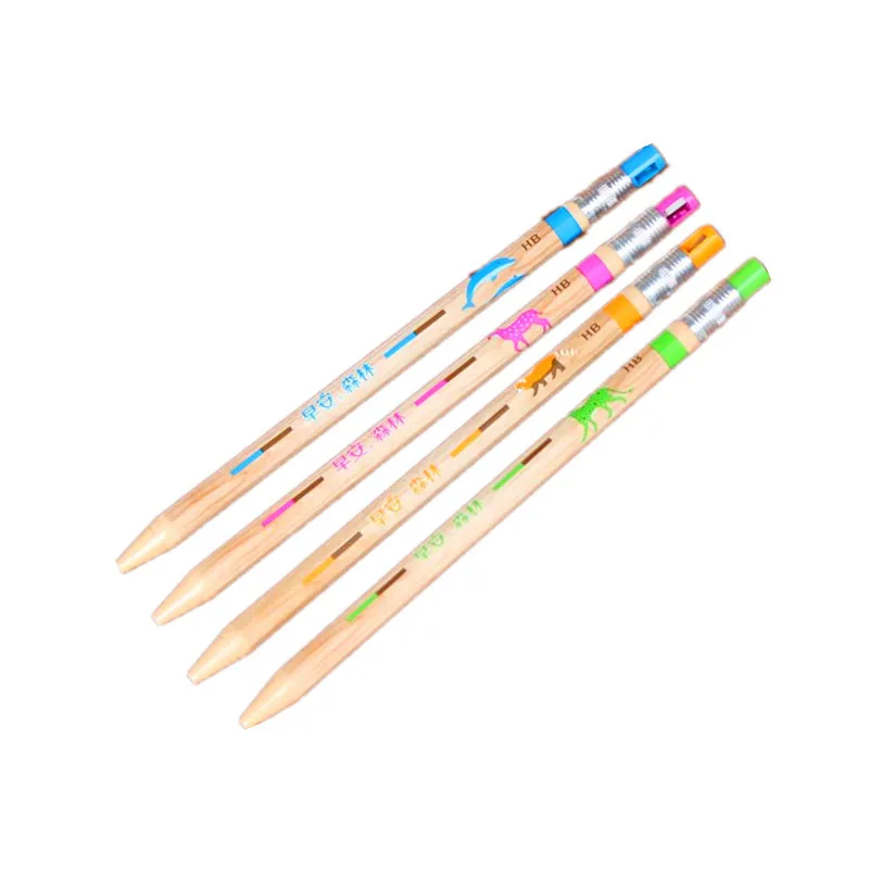 Лесной механический карандаш 2 0 мм свинцовый Заправляемый с точилкой для письма