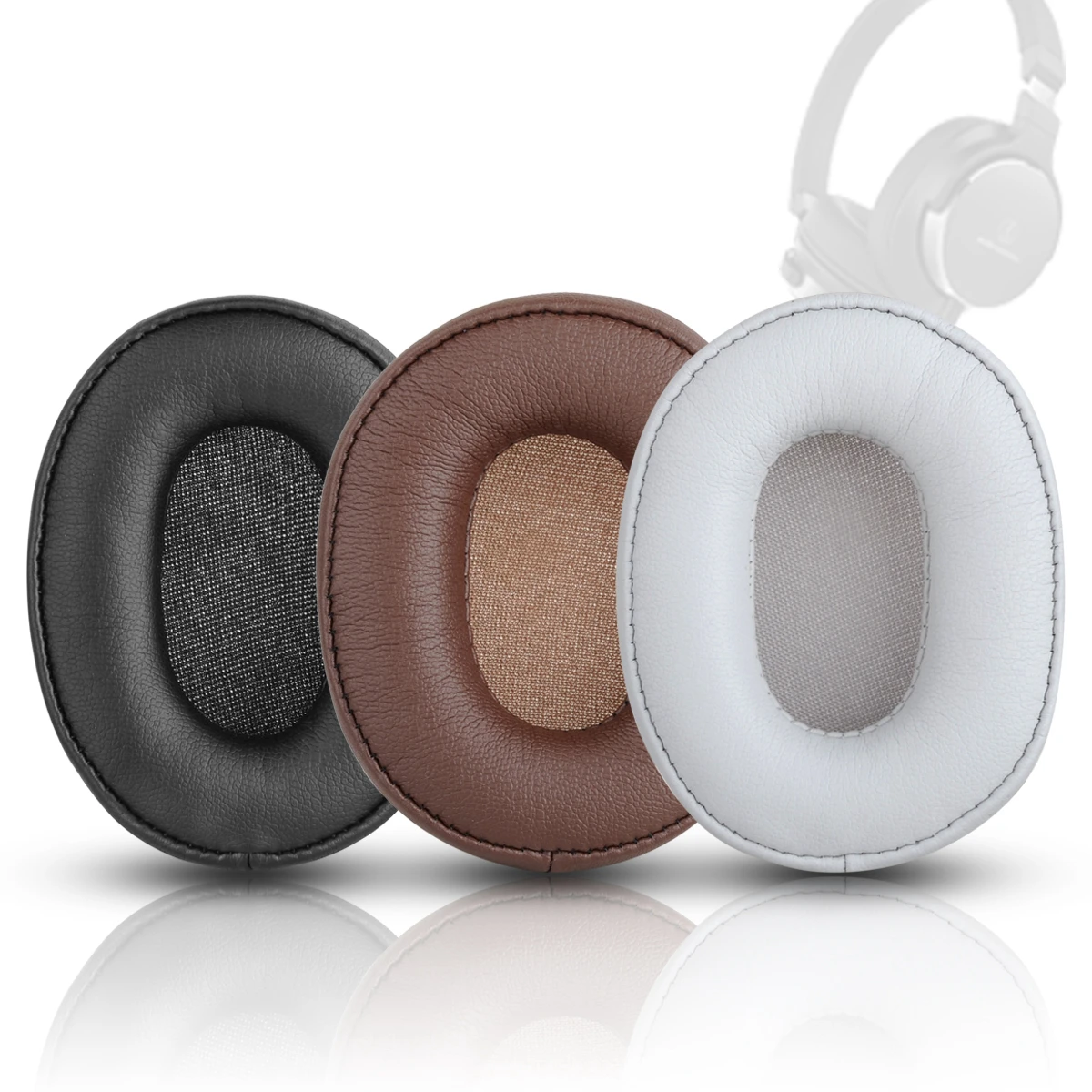 Амбушюры для Audio-technica ATH-SR5 SR5BT амбушюры наушников искусственная пена