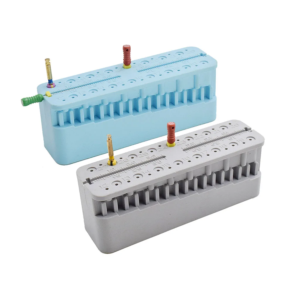 1 шт. эндододонтическая линейка для измерения эндонтических блоков|Модель зубов