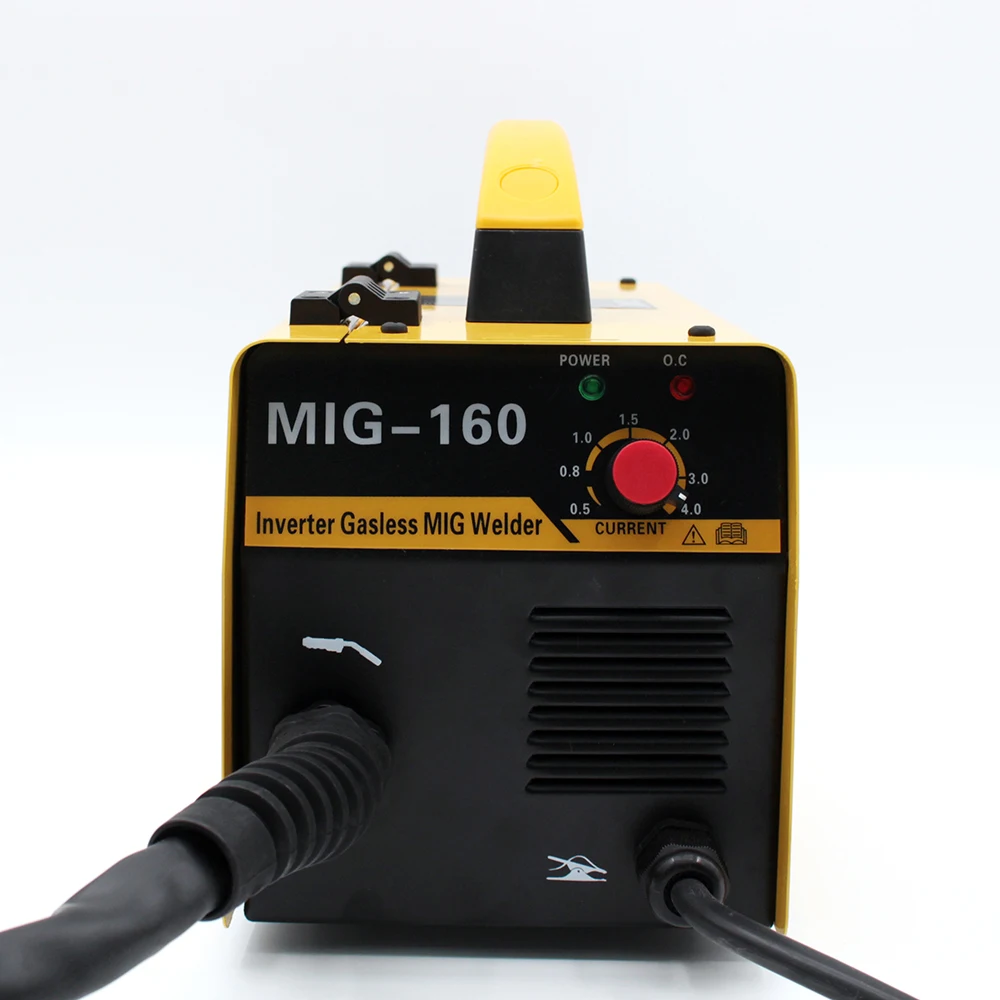 HONEST WELD MIG 160 Welder IGBT 220V СВАРОЧНЫЙ АППАРАТ сварочный аппарат Cварочный Aппарат |