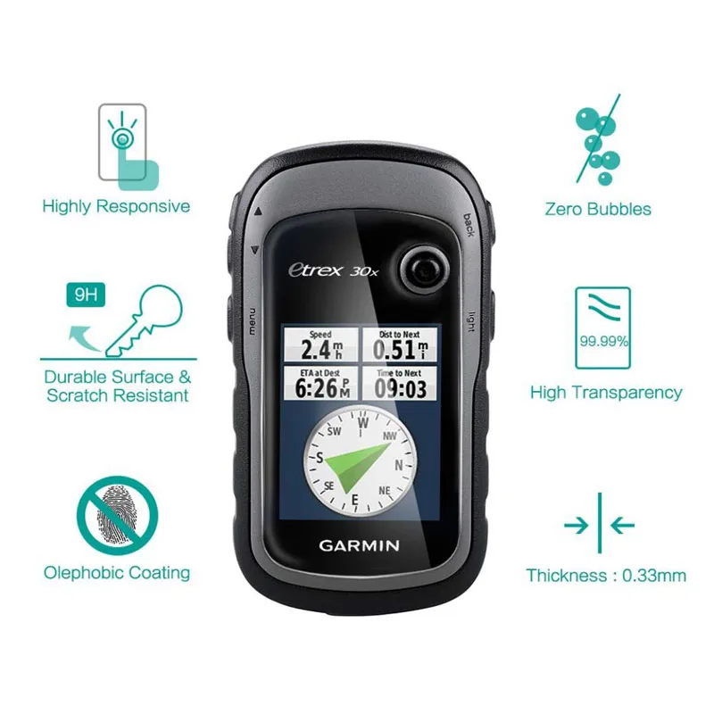 Прозрачная защитная пленка для экрана для Garmin Etrex 10 20 30 10X20X30X201x209x301 309x пешеходный Портативный GPS