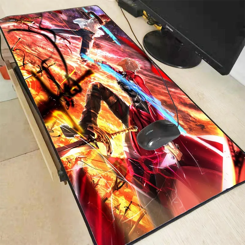 XGZ крутая футболка аниме Saber Fate Stay Night типа сделай себе сам дизайн узор Мышь pad хорошее качество коврик для мыши Коврик для клавиатуры коврик Мышь колодки XXL