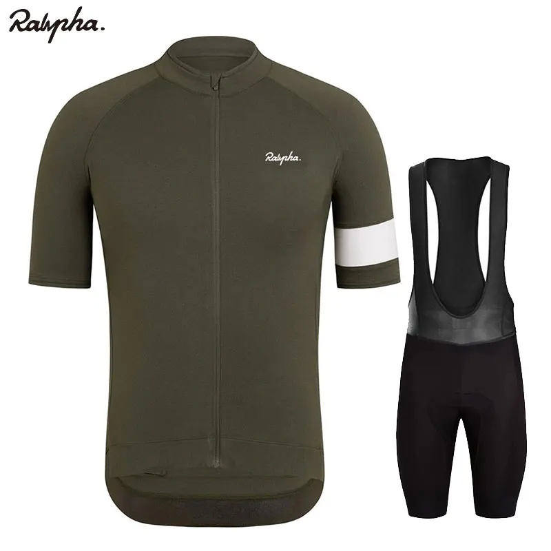 Комплект одежды для велоспорта Ralvpha Ropa Ciclismo трикотажные шорты комплект горного