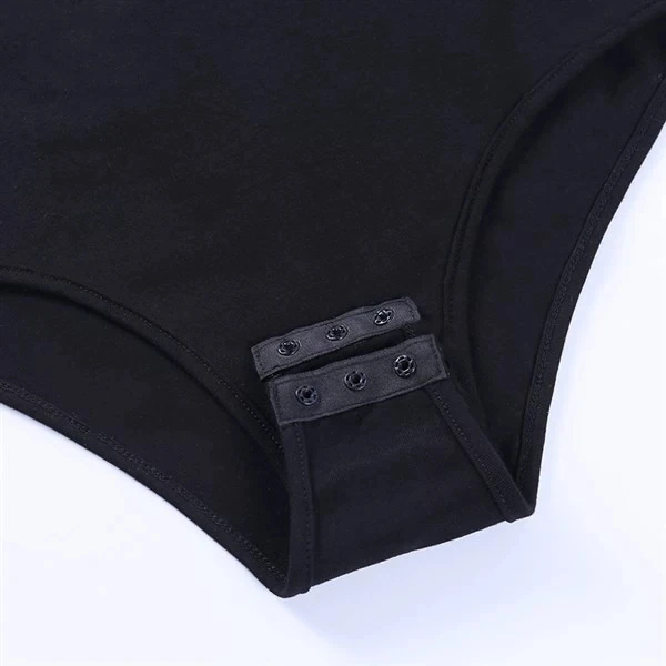 

Women's long-sleeved mask type jumpsuit Autumn Spring New Slim Bodycon Solid Women Fashion Tops Long Sleeve Tops