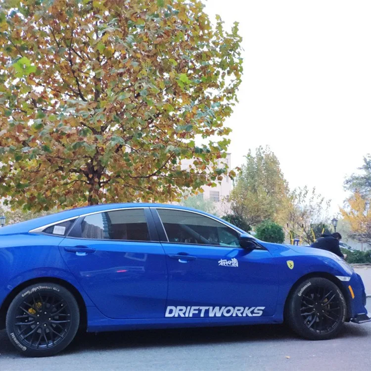 100 см * 13 стикер для дрифта DRIFTWORKS индивидуальная модификация Забавный Стайлинг