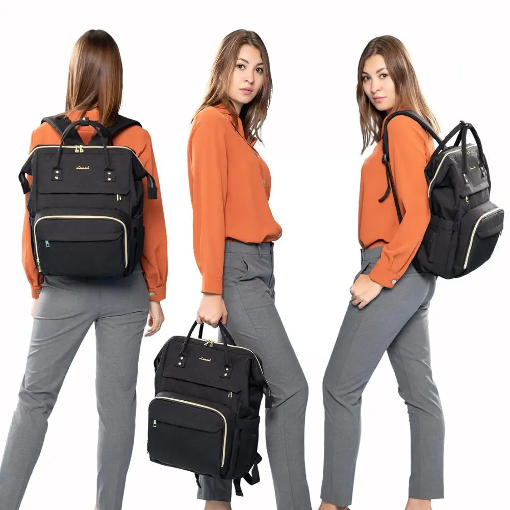 Рюкзак для ноутбука 15 6 дюйма с USB-разъемом женщин и мужчин Многофункциональный