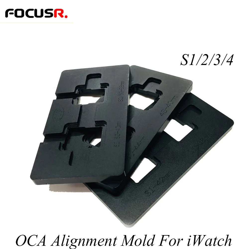 Большие размеры 38 44 мм ЖК дисплей Экран внешняя стеклянная крышка ОСА