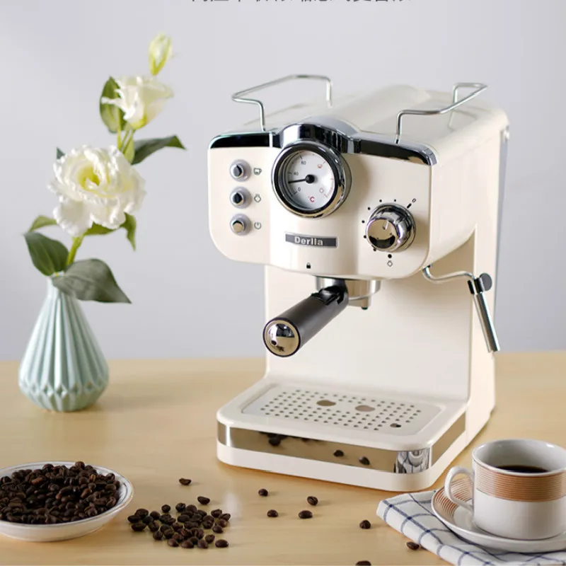 

JAS0011 German Derlla Coffee Machine Semi-automatic Household Espresso Coffee Maker Integrated Safe cafetera кофемашина автома