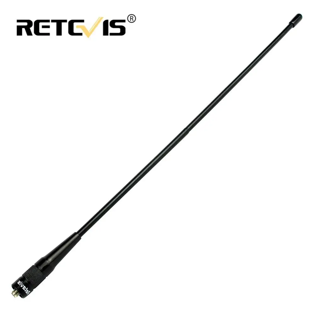Двухсекционная антенна Retevis RHD-771 SMA-F подходит для H777 Kenwood и т. д. 9030 | Мобильные
