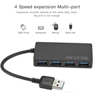 Высокоскоростной 4 в 1 USB 3.0 HUB Multi USB Splitter 4 порта Expander Несколько USB Expander Компьютерные аксессуары для портативных ПК