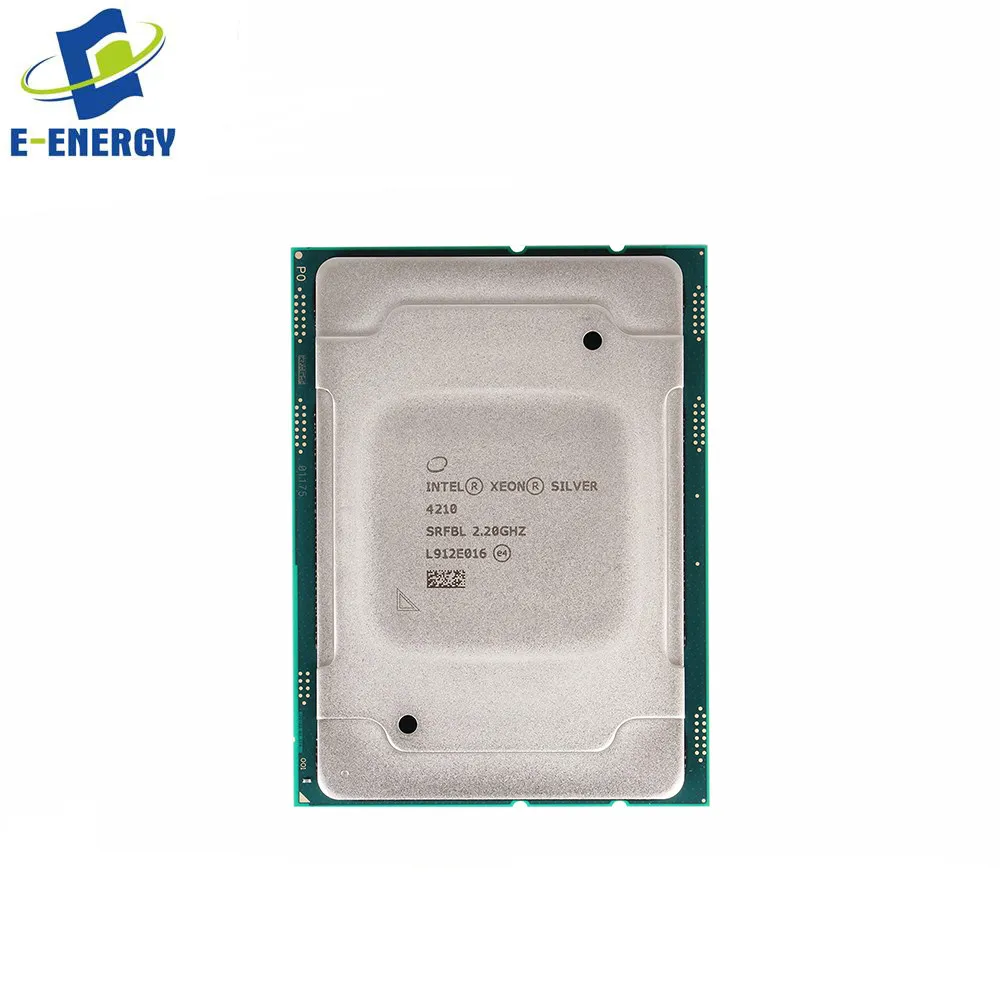 

Xeon Silver 4210 Processor SRFBL 10 Core Server CPU