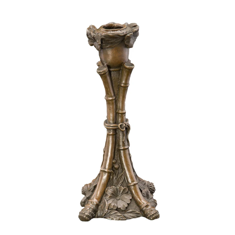 

Wholesale home decor bronze candleholder bronze candlestick