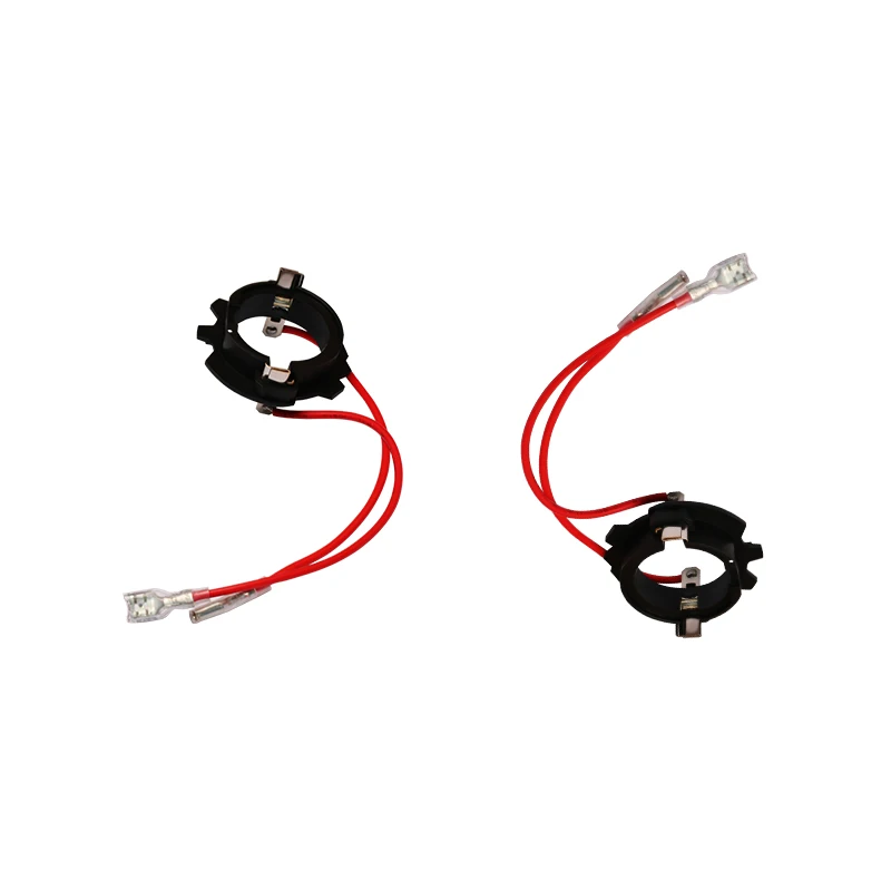 

2 шт., держатель для автомобильных светодиодных ламп H1 H7