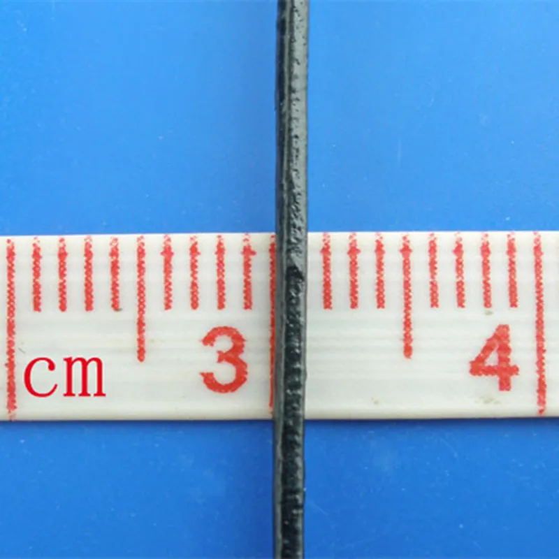 DoreenBeads 1 мм веревка для ювелирных изделий из натуральной кожи черный цвет