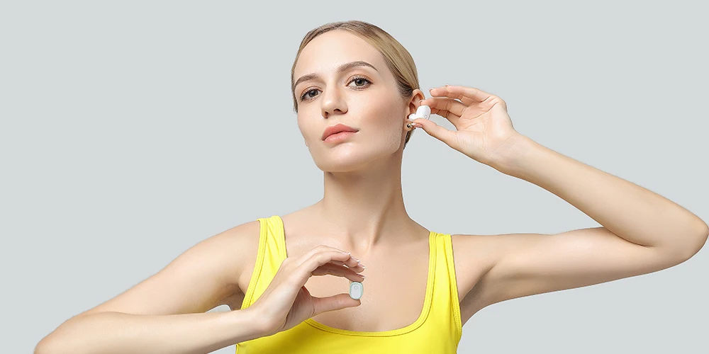 AUSDOM TW01 TWS беспроводные Bluetooth наушники 20H время воспроизведения беспроводные наушники CVC8.0 с шумоподавлением спортивные наушники с двойным микрофоном