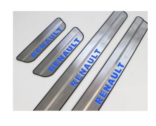 Запчасти для порога автомобиля Накладка на порог из нержавеющей стали Renault Kadjar 2015