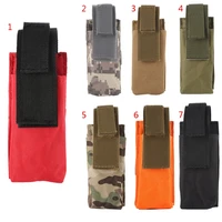 velcro horizontal tourniquet pouch holder molle medical large scissors bag outdoor sports accessories small hanging package