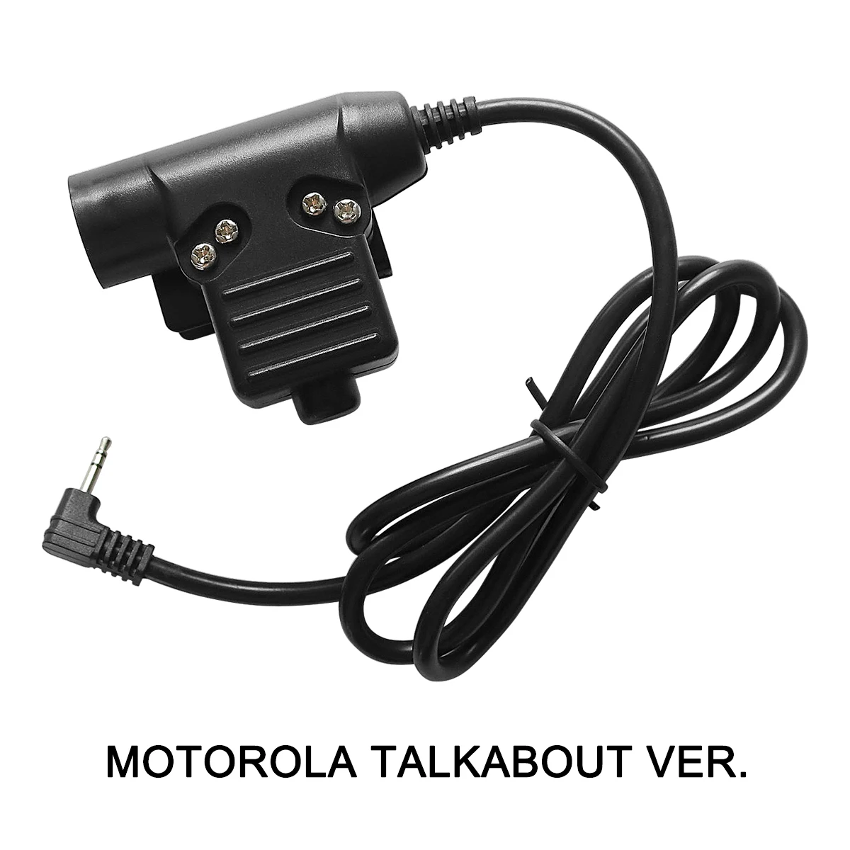 U94 PTT тактическая система Военная гарнитура адаптер Plug Push to Talk для Kenwood/Motorola 2-way/Motorola/ICOM/Midland/Phone