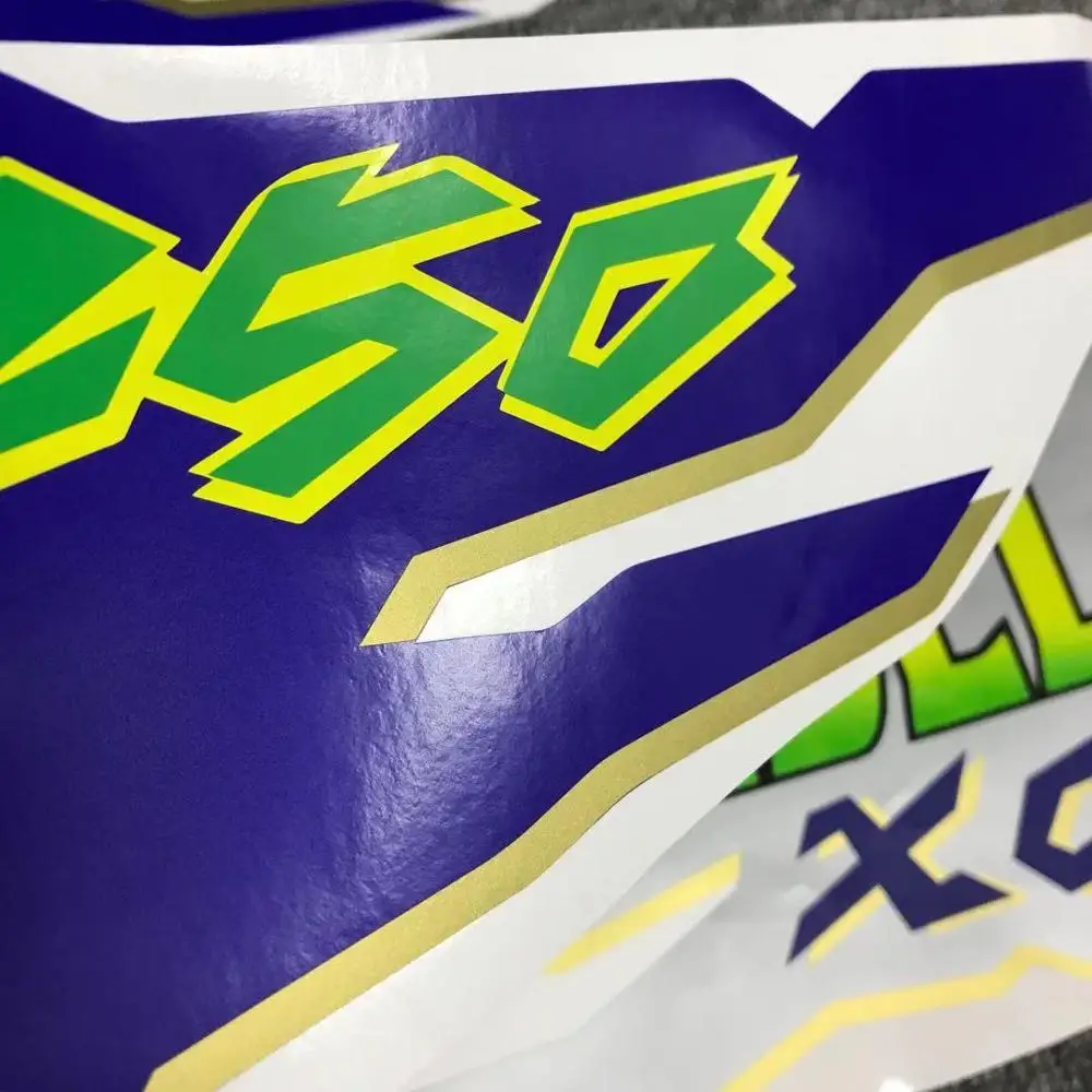 Мотоциклетная наклейка для SUZUKI DJEBEL 250 XC |